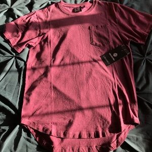 akademiks Extended Length Tee